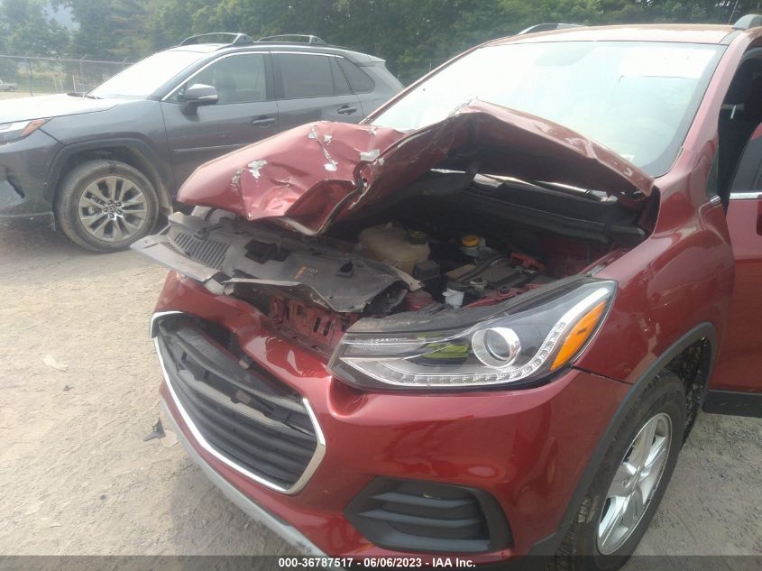 2019 CHEVROLET TRAX LT - 3GNCJPSB2KL211053
