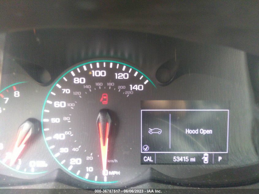 2019 CHEVROLET TRAX LT - 3GNCJPSB2KL211053