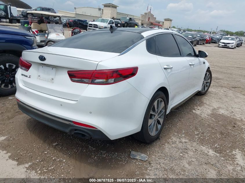 2018 KIA OPTIMA S - 5XXGT4L36JG254766