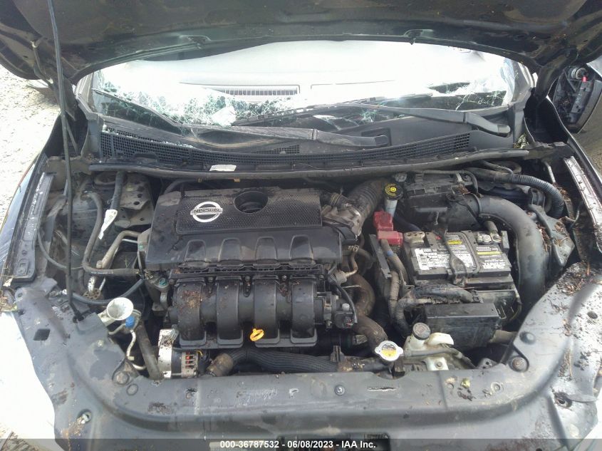 2015 NISSAN SENTRA S - 3N1AB7AP1FY254112