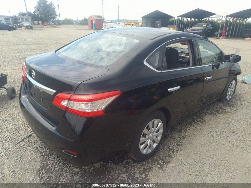 2015 NISSAN SENTRA S - 3N1AB7AP1FY254112
