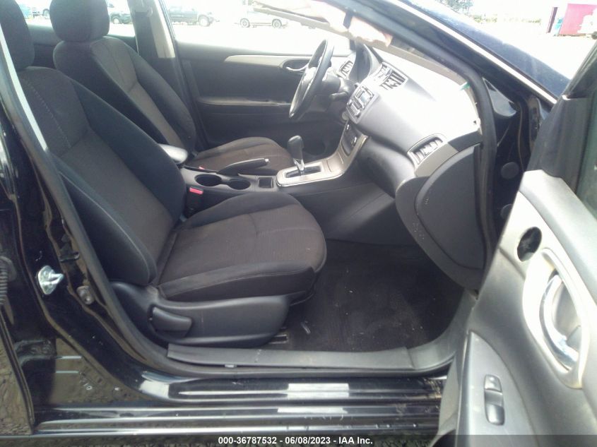 2015 NISSAN SENTRA S - 3N1AB7AP1FY254112