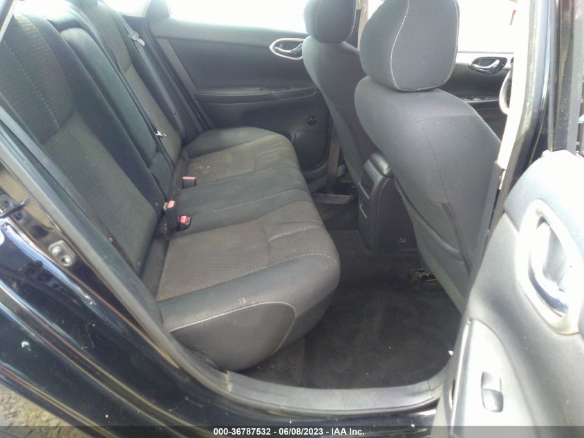 2015 NISSAN SENTRA S - 3N1AB7AP1FY254112