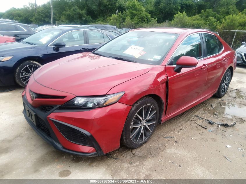 2021 TOYOTA CAMRY SE - 4T1G11AK7MU470408