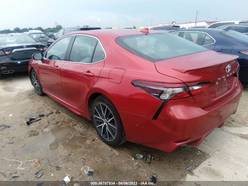 2021 TOYOTA CAMRY SE - 4T1G11AK7MU470408