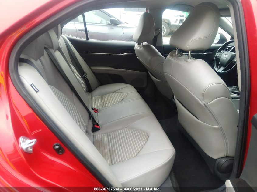 2021 TOYOTA CAMRY SE - 4T1G11AK7MU470408
