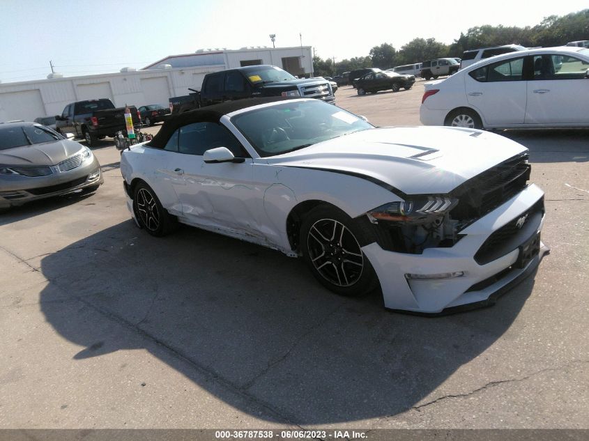 2020 FORD MUSTANG - 1FATP8UH6L5125749