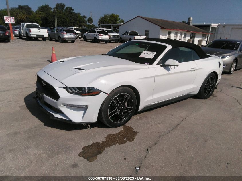 2020 FORD MUSTANG - 1FATP8UH6L5125749