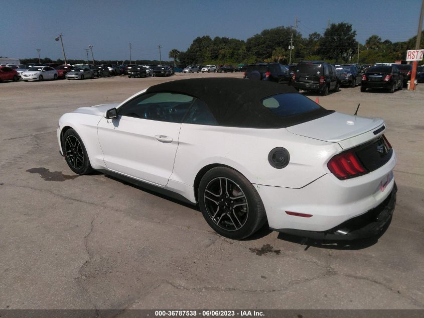 2020 FORD MUSTANG - 1FATP8UH6L5125749