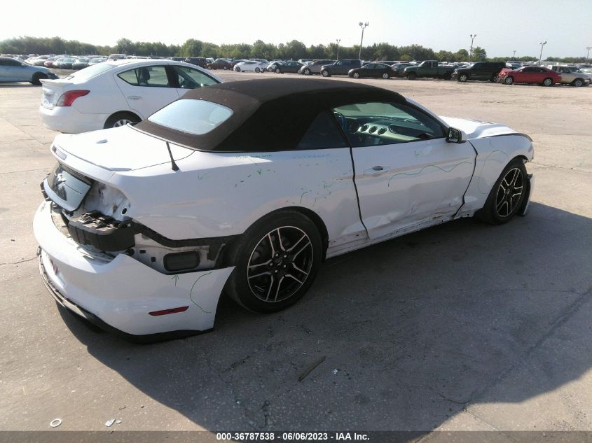 2020 FORD MUSTANG - 1FATP8UH6L5125749