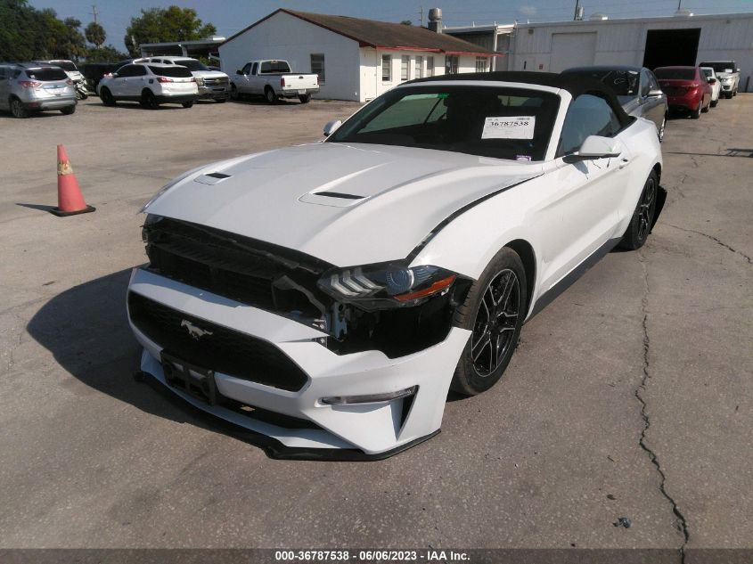 2020 FORD MUSTANG - 1FATP8UH6L5125749