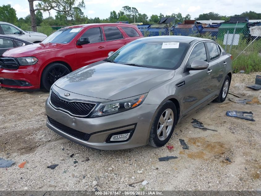 2015 KIA OPTIMA LX - 5XXGM4A79FG464207