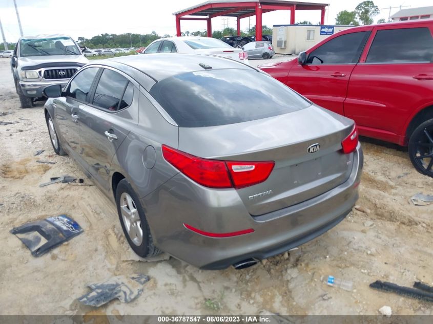 2015 KIA OPTIMA LX - 5XXGM4A79FG464207