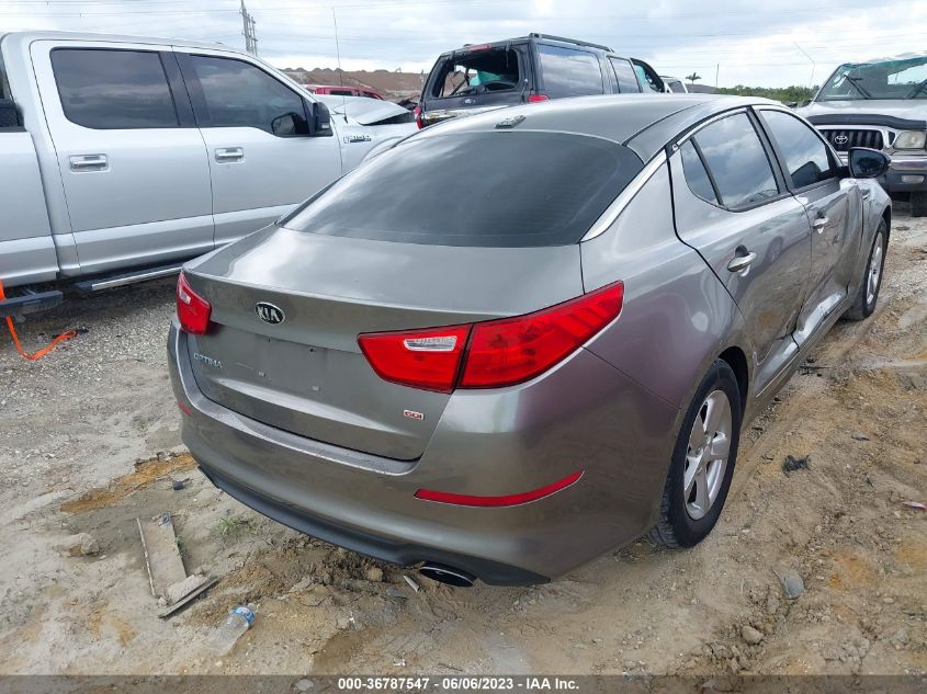 2015 KIA OPTIMA LX - 5XXGM4A79FG464207