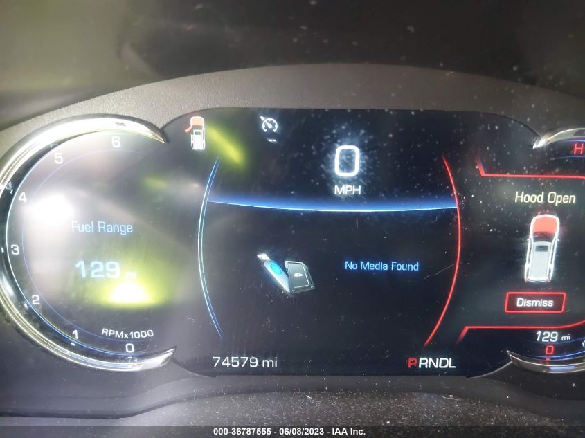 2017 CADILLAC ESCALADE LUXURY - 1GYS3BKJ3HR253400