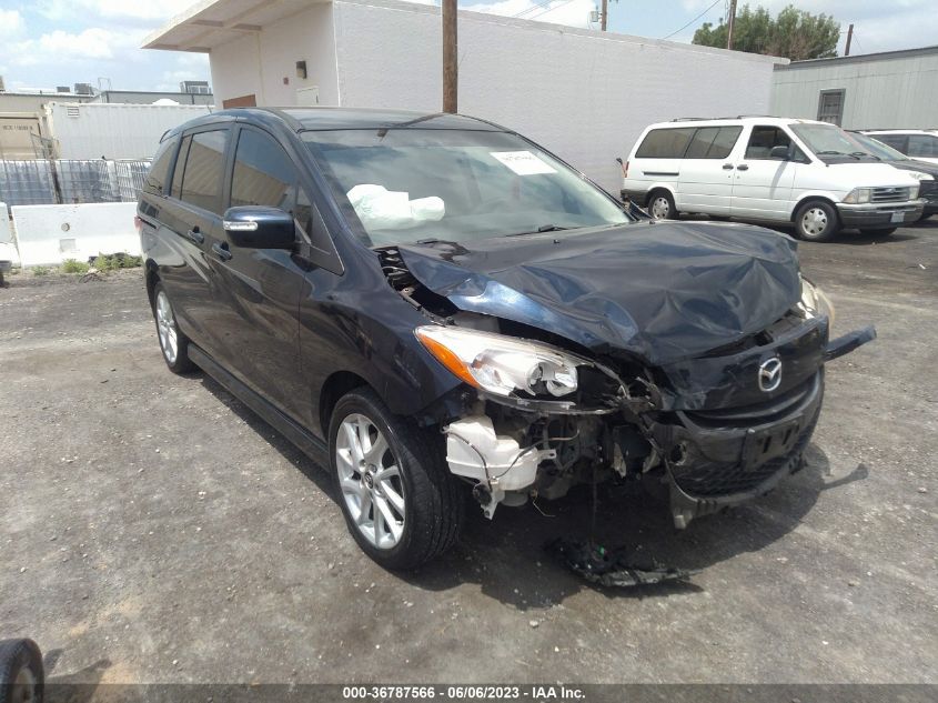 2015 MAZDA MAZDA5 TOURING - JM1CW2CLXF0180559