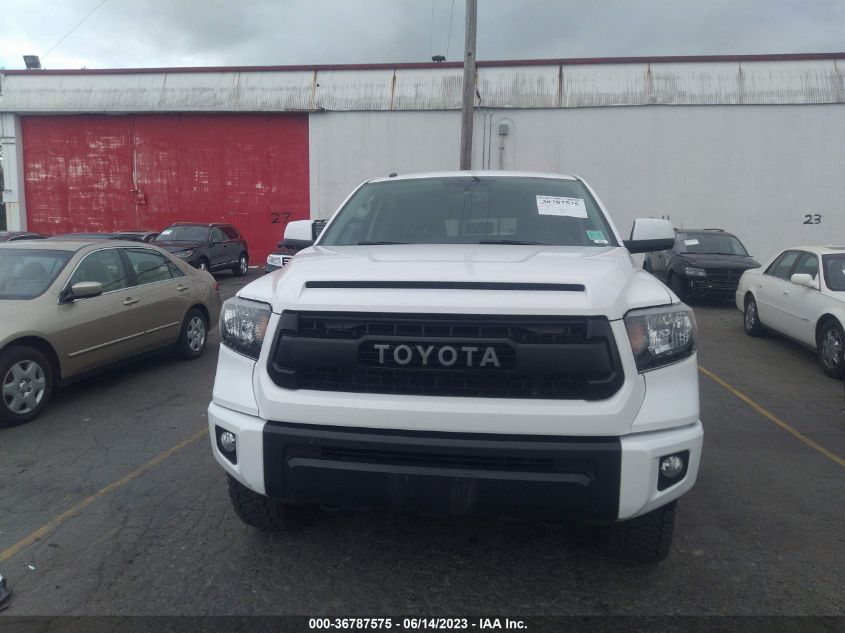 2017 TOYOTA TUNDRA 4WD SR5/TRD PRO - 5TFDY5F12HX640088