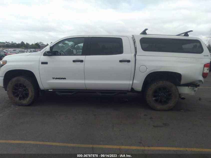2017 TOYOTA TUNDRA 4WD SR5/TRD PRO - 5TFDY5F12HX640088