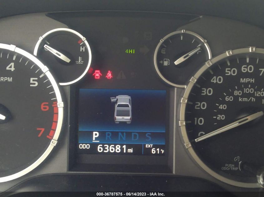 2017 TOYOTA TUNDRA 4WD SR5/TRD PRO - 5TFDY5F12HX640088