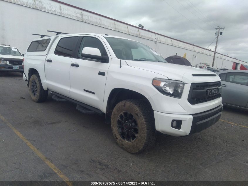 2017 TOYOTA TUNDRA 4WD SR5/TRD PRO - 5TFDY5F12HX640088