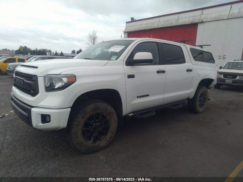 2017 TOYOTA TUNDRA 4WD SR5/TRD PRO - 5TFDY5F12HX640088