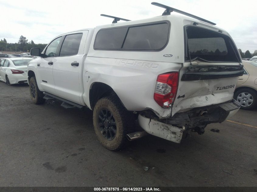 2017 TOYOTA TUNDRA 4WD SR5/TRD PRO - 5TFDY5F12HX640088
