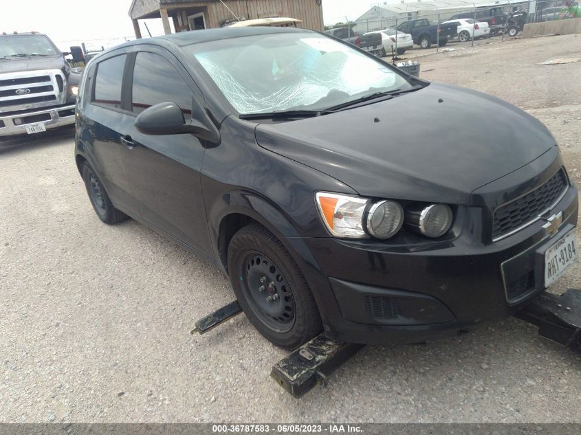 2015 CHEVROLET SONIC LS - 1G1JB6SHXF4162068