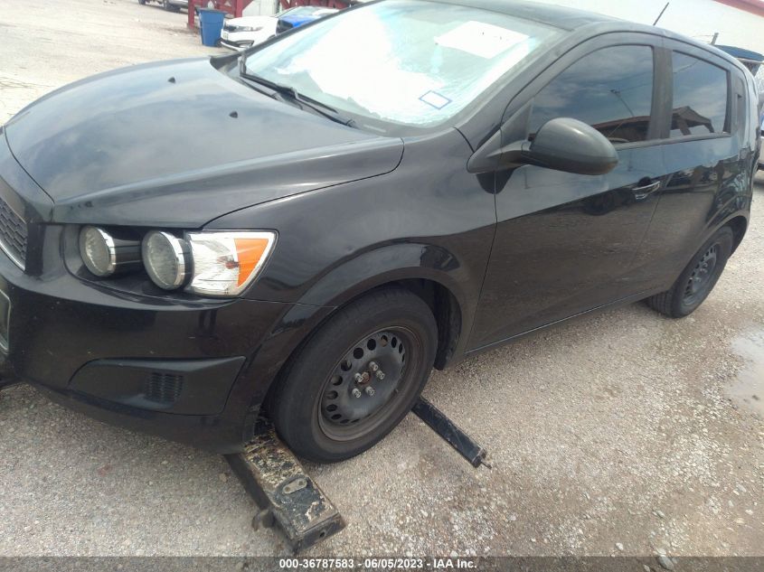 2015 CHEVROLET SONIC LS - 1G1JB6SHXF4162068