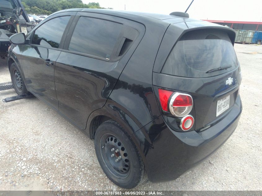 2015 CHEVROLET SONIC LS - 1G1JB6SHXF4162068