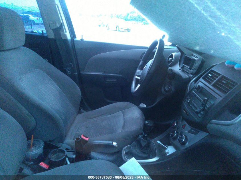 2015 CHEVROLET SONIC LS - 1G1JB6SHXF4162068
