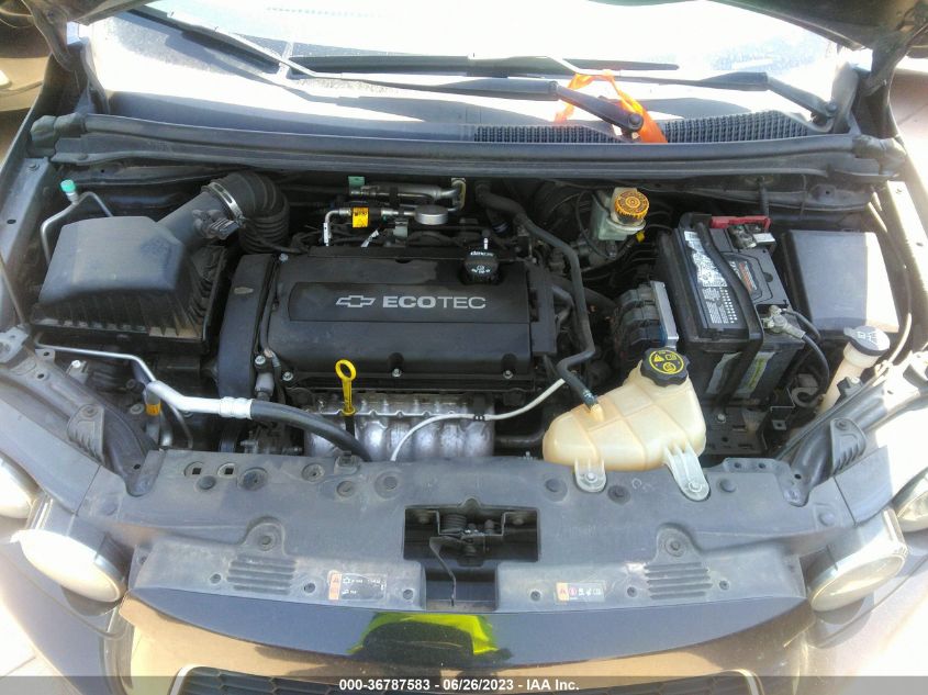 2015 CHEVROLET SONIC LS - 1G1JB6SHXF4162068