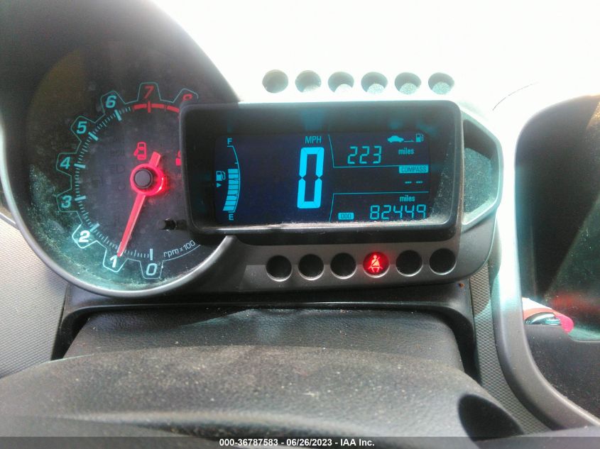 2015 CHEVROLET SONIC LS - 1G1JB6SHXF4162068