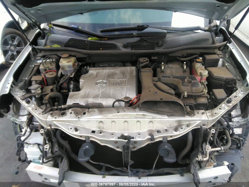 2013 LEXUS RX 450H - JTJBC1BA8D2443158