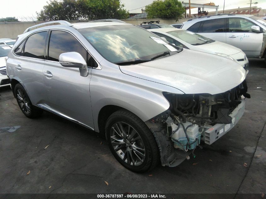2013 LEXUS RX 450H - JTJBC1BA8D2443158