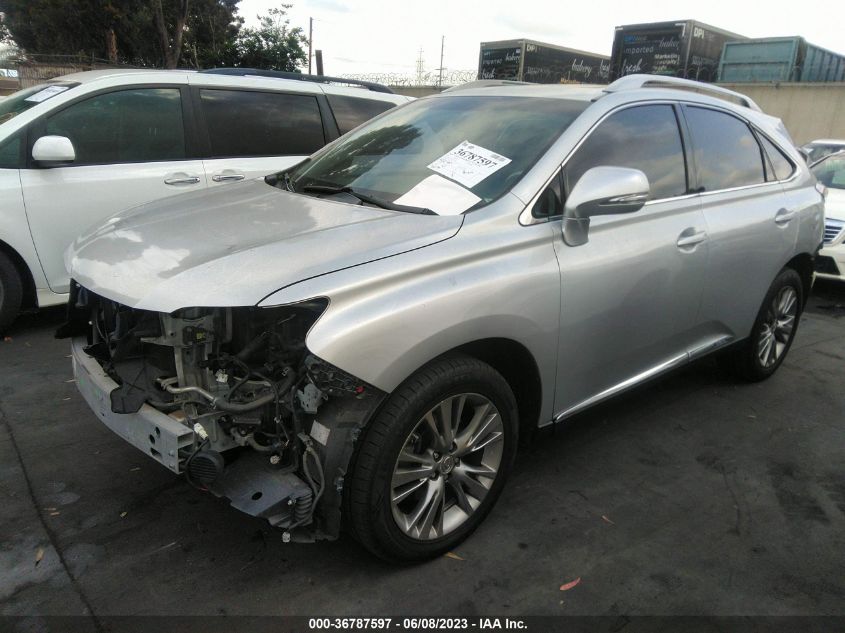 2013 LEXUS RX 450H - JTJBC1BA8D2443158