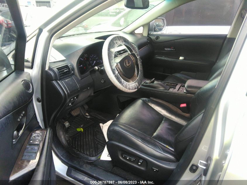 2013 LEXUS RX 450H - JTJBC1BA8D2443158