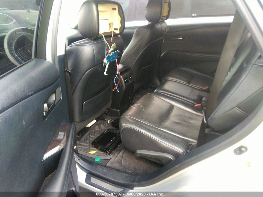 2013 LEXUS RX 450H - JTJBC1BA8D2443158