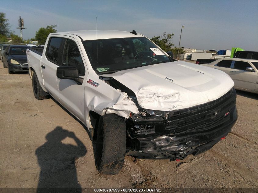 2021 CHEVROLET SILVERADO 1500 LT TRAIL BOSS - 3GCPYFEL8MG417106