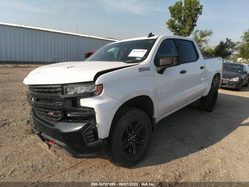 2021 CHEVROLET SILVERADO 1500 LT TRAIL BOSS - 3GCPYFEL8MG417106