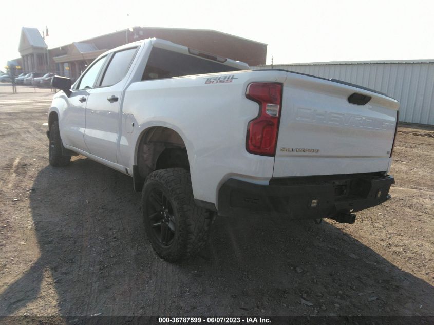 2021 CHEVROLET SILVERADO 1500 LT TRAIL BOSS - 3GCPYFEL8MG417106