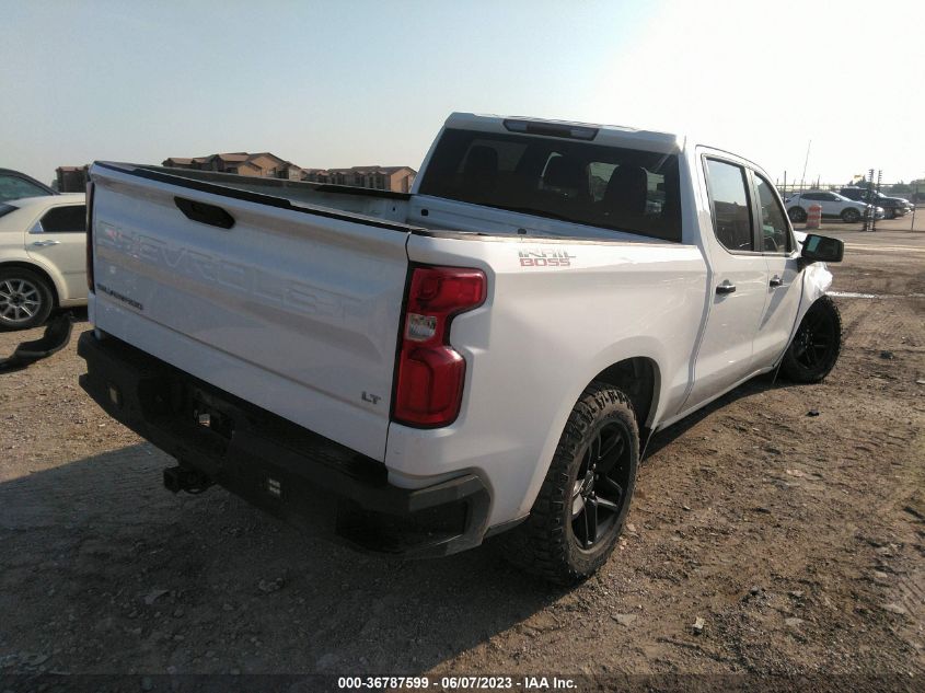 2021 CHEVROLET SILVERADO 1500 LT TRAIL BOSS - 3GCPYFEL8MG417106