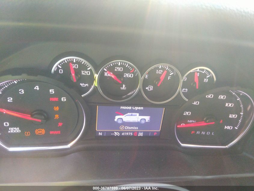 2021 CHEVROLET SILVERADO 1500 LT TRAIL BOSS - 3GCPYFEL8MG417106