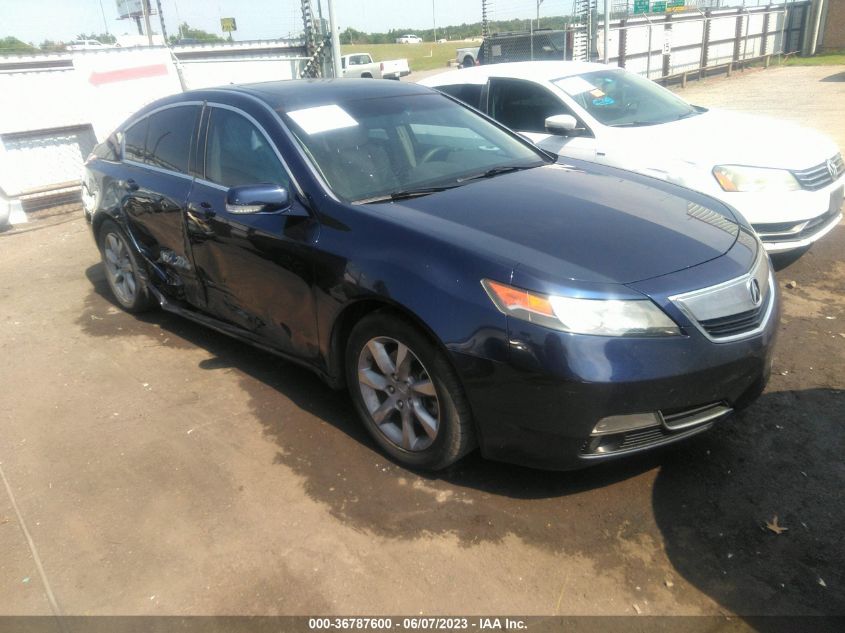 2013 ACURA TL - 19UUA8F26DA010135