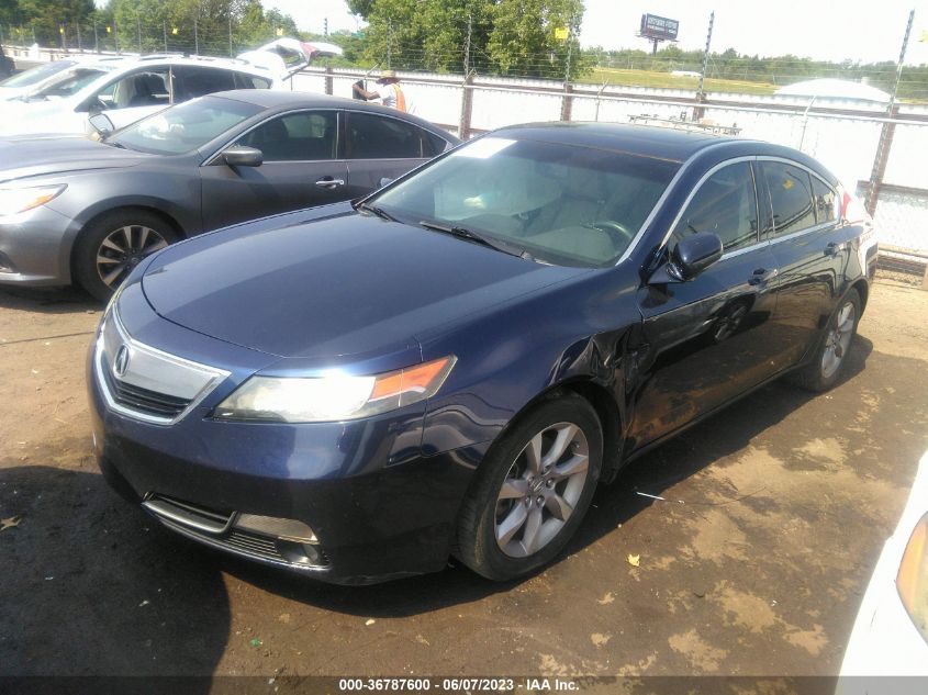 2013 ACURA TL - 19UUA8F26DA010135