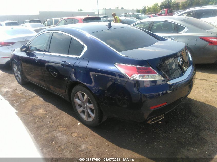 2013 ACURA TL - 19UUA8F26DA010135
