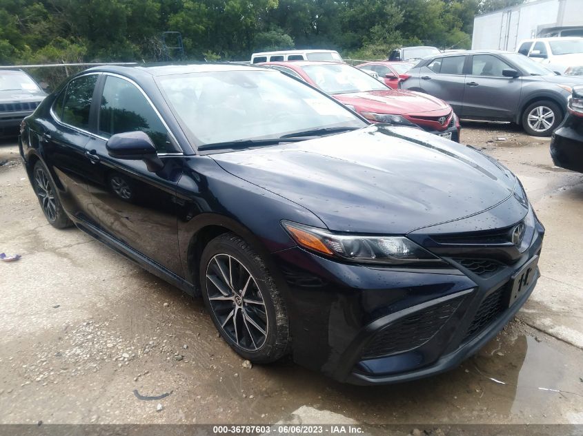 2021 TOYOTA CAMRY SE - 4T1G11AK4MU442307