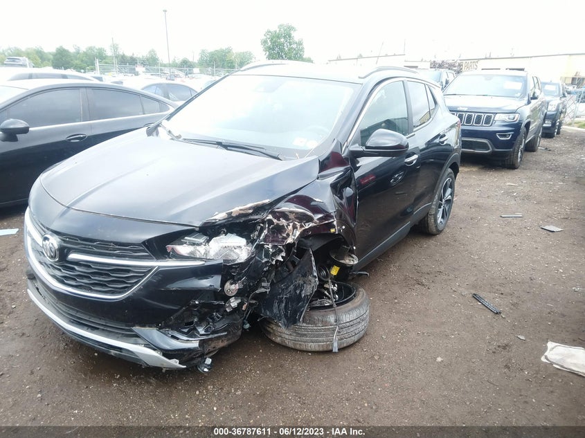 VIN KL4MMESL1MB150049 2021 BUICK ENCORE GX SELECT