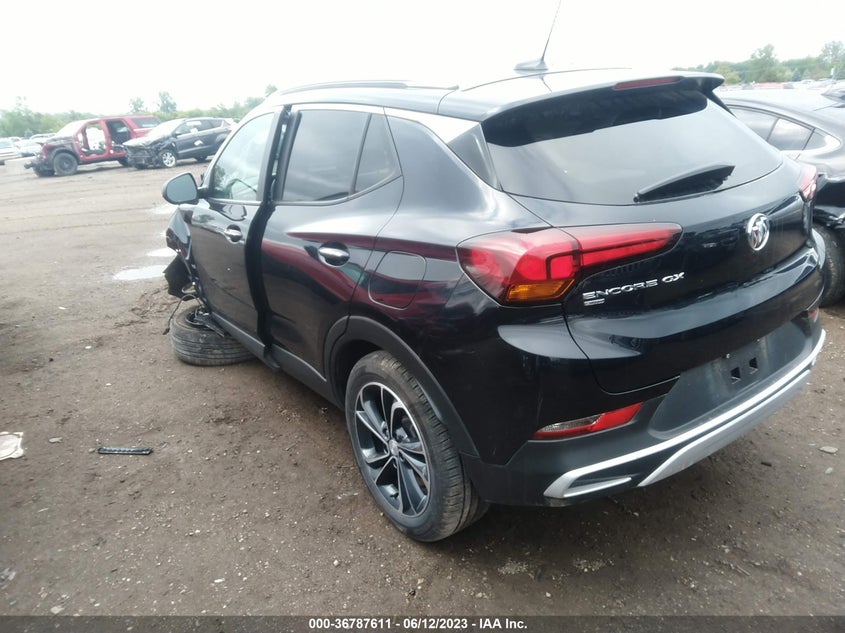 VIN KL4MMESL1MB150049 2021 BUICK ENCORE GX SELECT