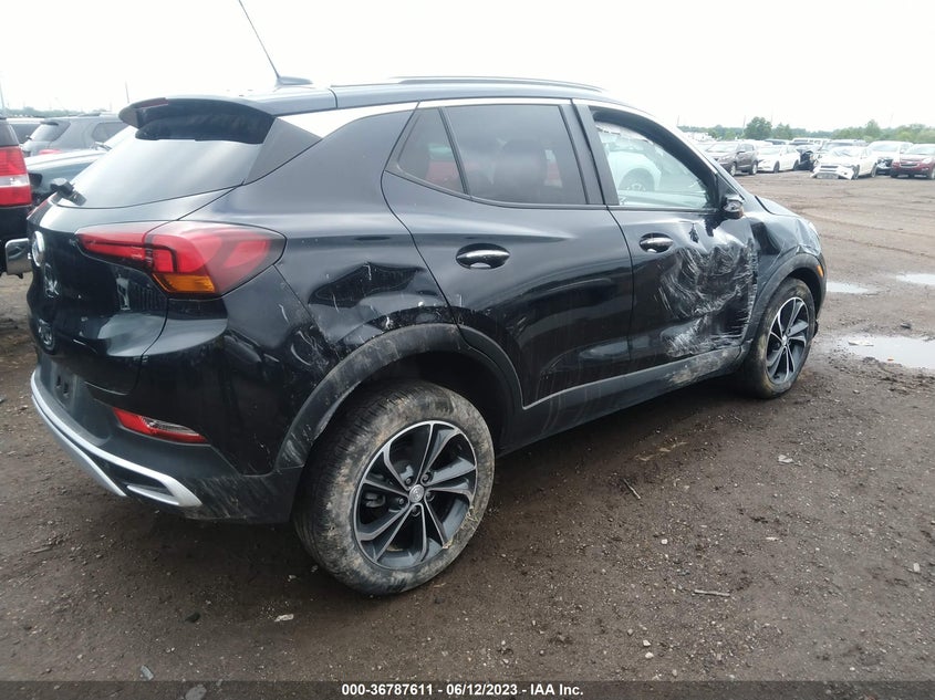 VIN KL4MMESL1MB150049 2021 BUICK ENCORE GX SELECT