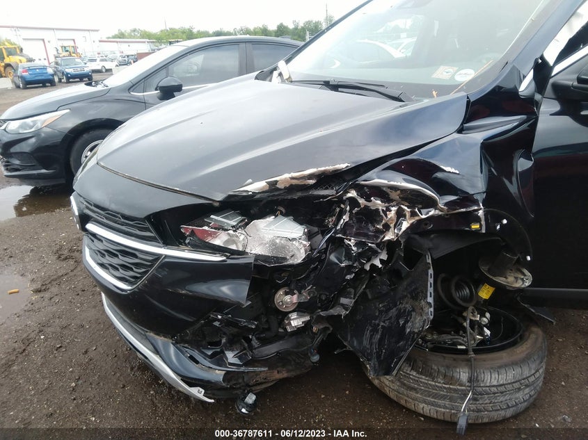 VIN KL4MMESL1MB150049 2021 BUICK ENCORE GX SELECT